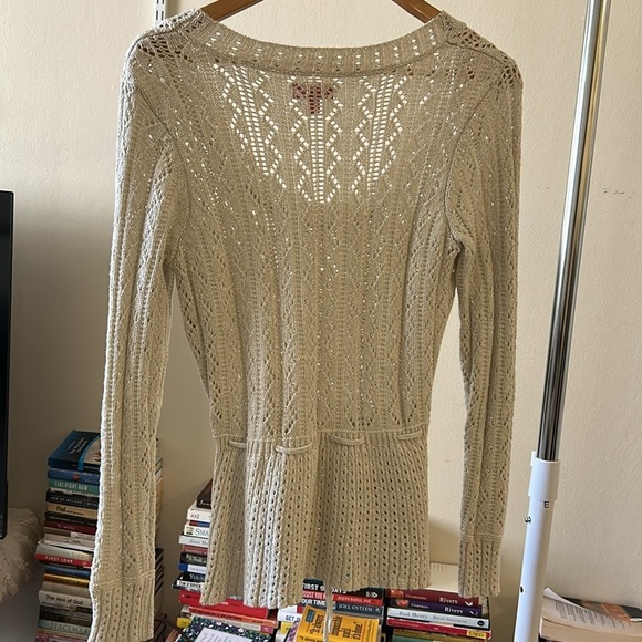 Elle Cream Knit Sweater - Picture 8 of 8